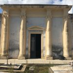 Aero Pulitura Profili Lapidei Cappella Funeraria Giarre (CT) 01