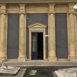 Aero Pulitura Profili Lapidei Cappella Funeraria Giarre (CT) 02