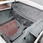 Aero pulitura auto d\'epoca Alfa Giulia Sprint GT veloce 1967 08