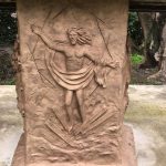 Aero pulitura bronzo di Arte Sacra 10