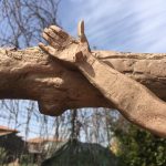 Aero pulitura bronzo di Arte Sacra 41