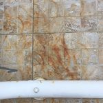 Aero pulitura da ruggine su Gres Porcellanato 03