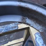 Aero pulitura di collettore per autovettura 01