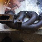 Aero pulitura di collettore per autovettura 04