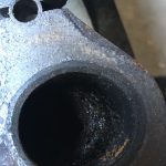 Aero pulitura di collettore per autovettura 05