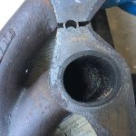 Aero pulitura di collettore per autovettura 06
