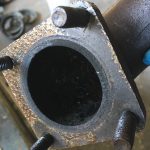 Aero pulitura di collettore per autovettura 07