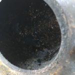 Aero pulitura di collettore per autovettura 08