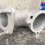 Aero pulitura di collettore per autovettura 09