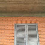 Aero pulitura di facciata con mattone a vista 11-1