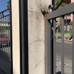 Aero pulitura di ingresso in pietra di Comiso 02