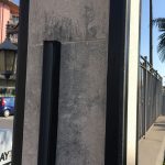 Aero pulitura di ingresso in pietra di Comiso 03