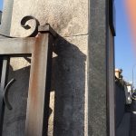 Aero pulitura di ingresso in pietra di Comiso 04