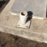 Aero pulitura di lapidei di arte funeraria 11