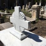 Aero pulitura di lapidei di arte funeraria 17