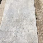 Aero pulitura di lapidei di arte funeraria 4