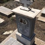 Aero pulitura di lapidei di arte funeraria 5