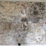 Aero pulitura di parete di appartamento con pietra a vista 01