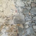 Aero pulitura di parete di appartamento con pietra a vista 06