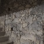 Aero pulitura di parete di appartamento con pietra a vista 12