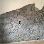 Aero pulitura di parete di appartamento con pietra a vista 16