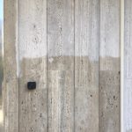 Rimozione Graffiti su travertino 04