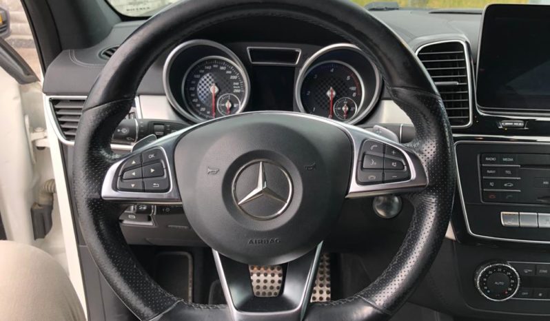 Mercedes GLE350 d 2016 full