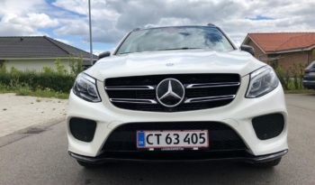 Mercedes GLE350 d 2016 full