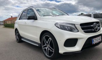 Mercedes GLE350 d 2016 full