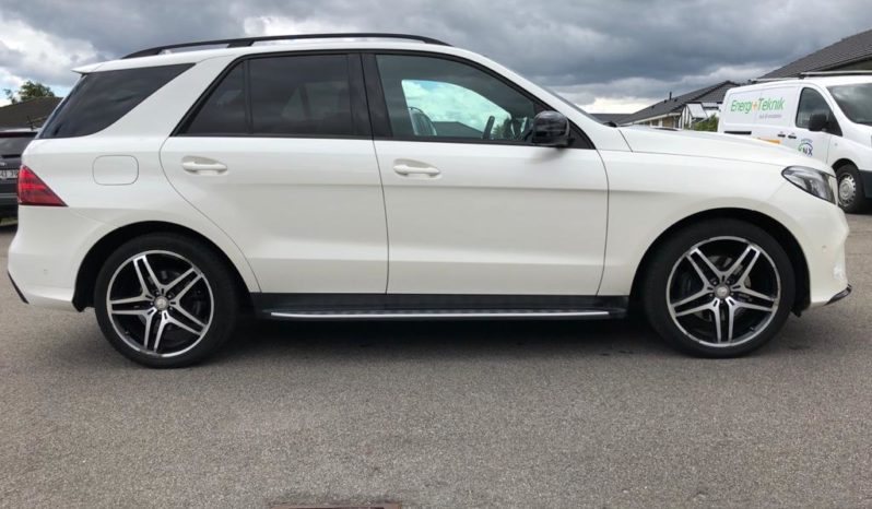 Mercedes GLE350 d 2016 full