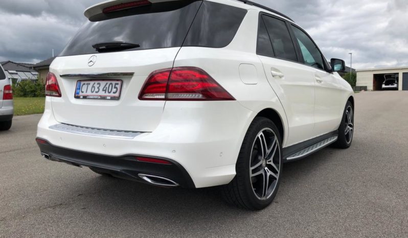 Mercedes GLE350 d 2016 full