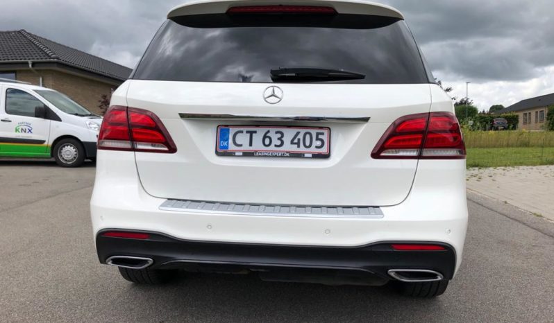 Mercedes GLE350 d 2016 full