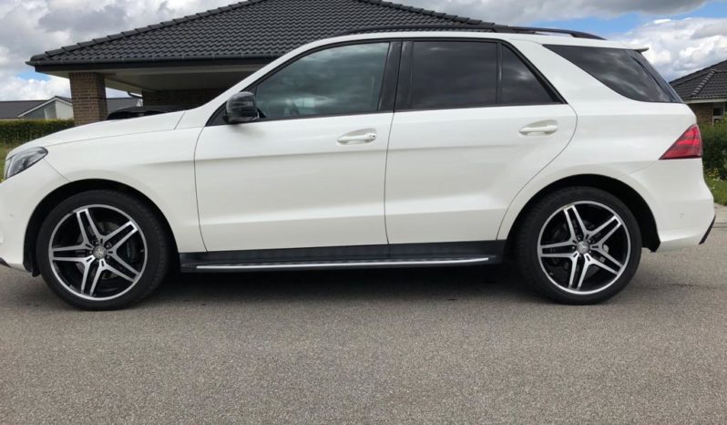 Mercedes GLE350 d 2016 full