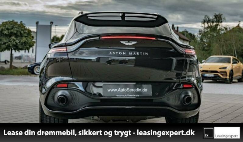 Aston Martin DBX 2020 full