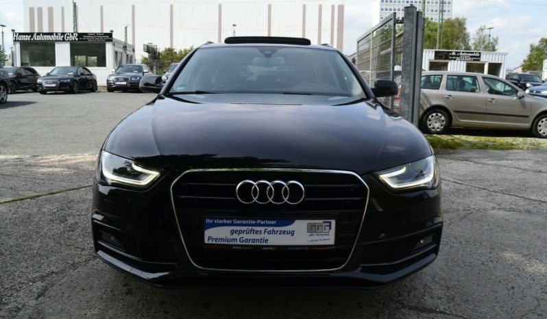 Audi A4 2014 full