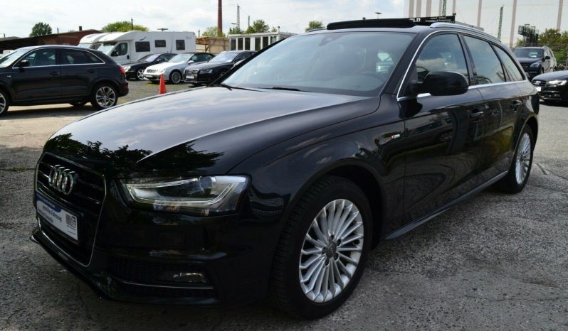 Audi A4 2014 full