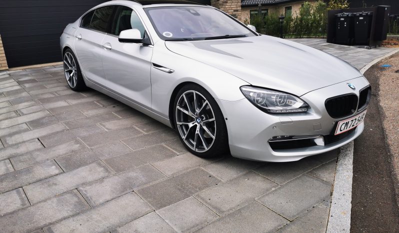 BMW 640d 2012 full