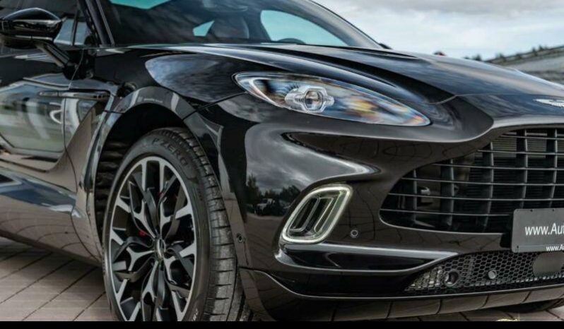 Aston Martin DBX 2020 full