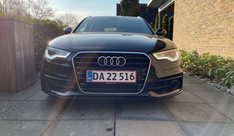 Audi A6 2014 full