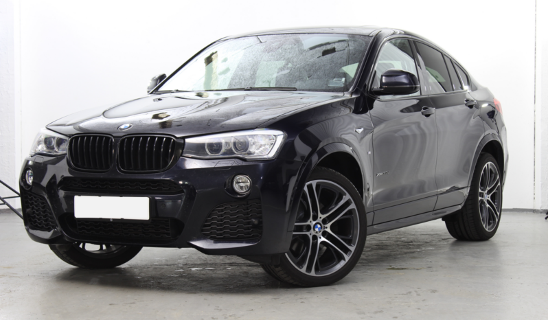 BMW X4 2016 full