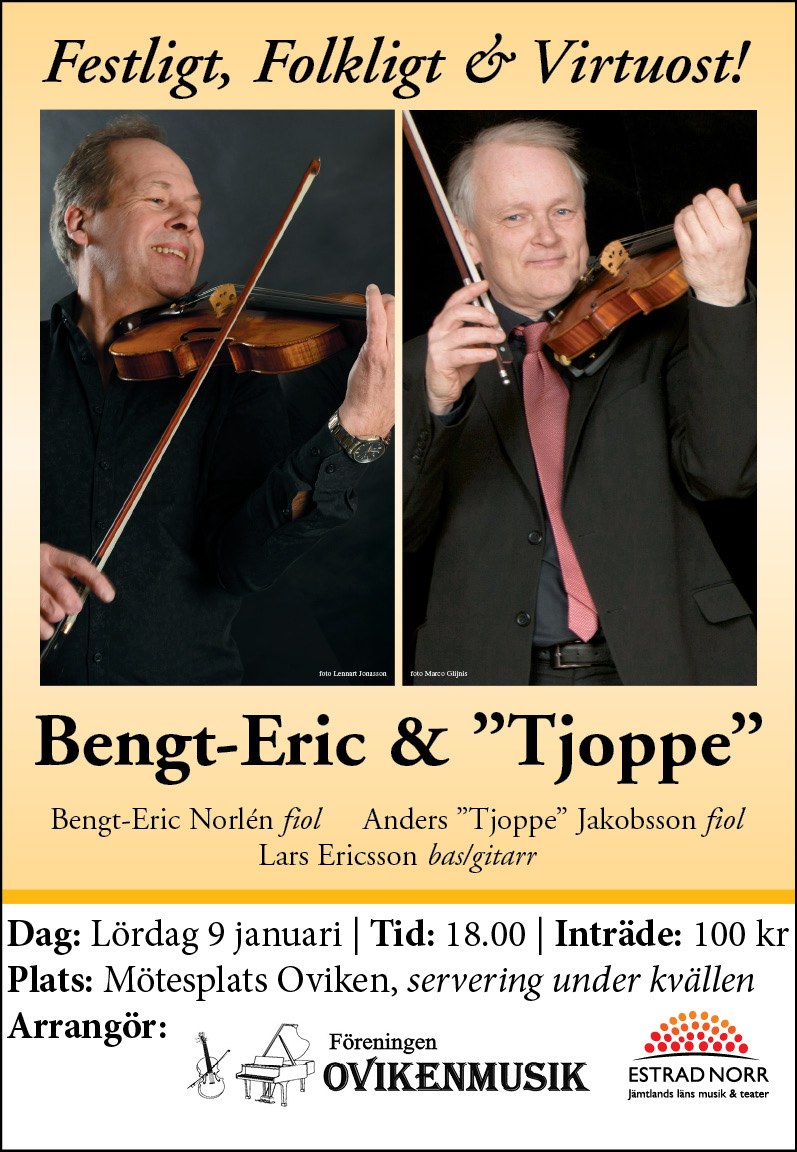 Bengt- Eric & "Tjoppe"