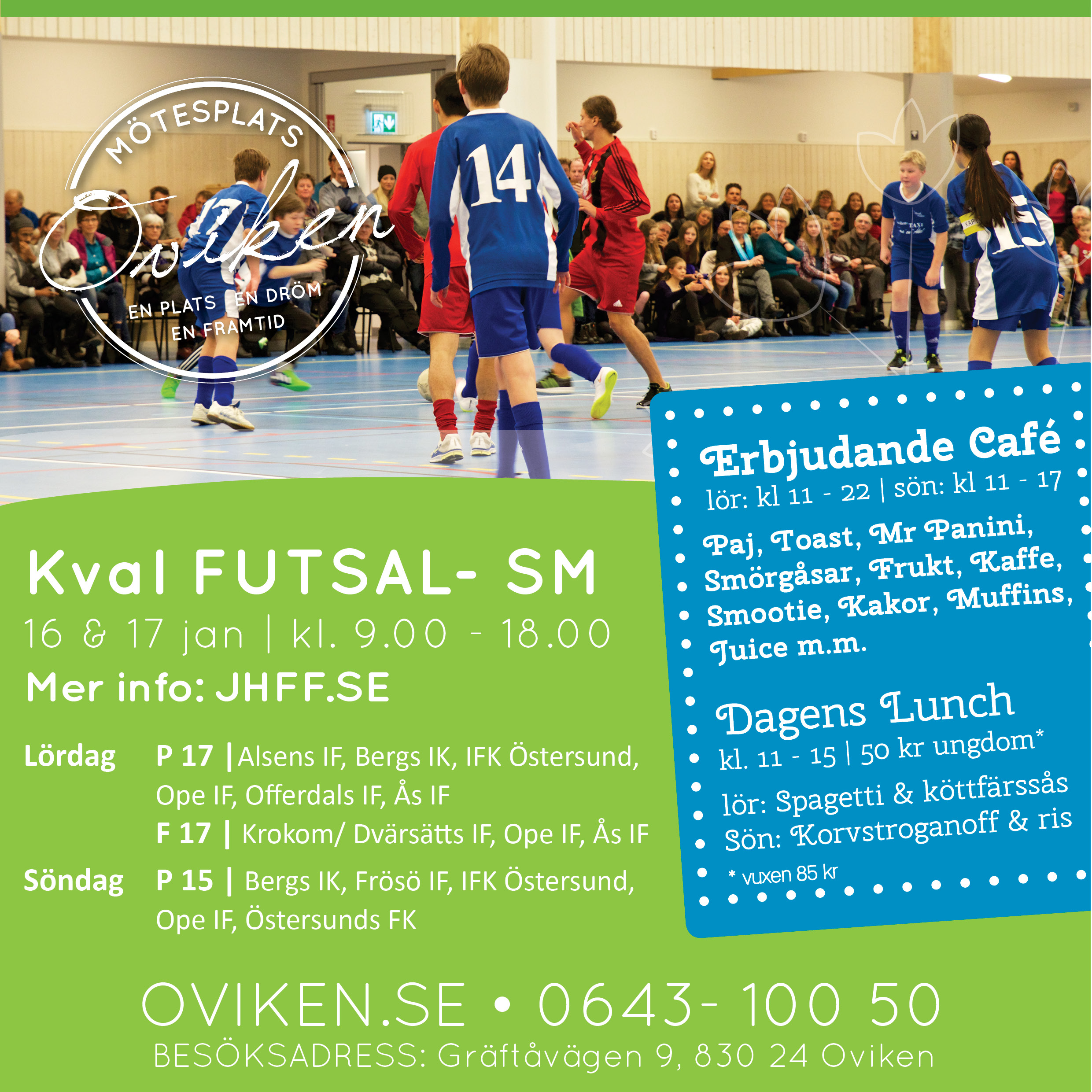 Kval till Futsal- SM 2016