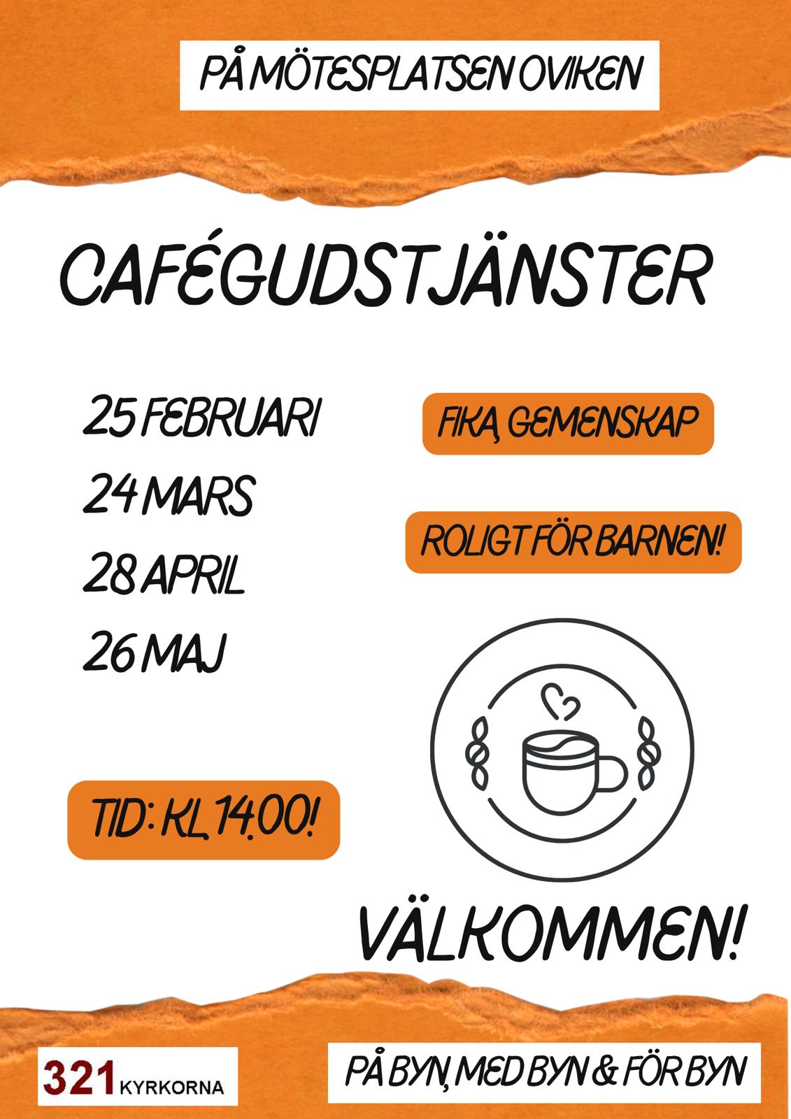 CAFÉGUDSTJÄNST på MPO