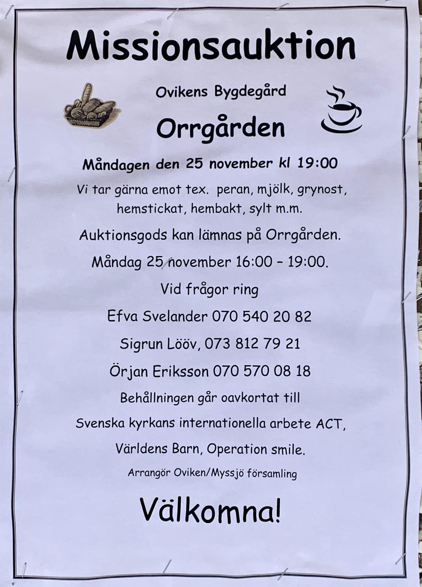 Missionsauktion