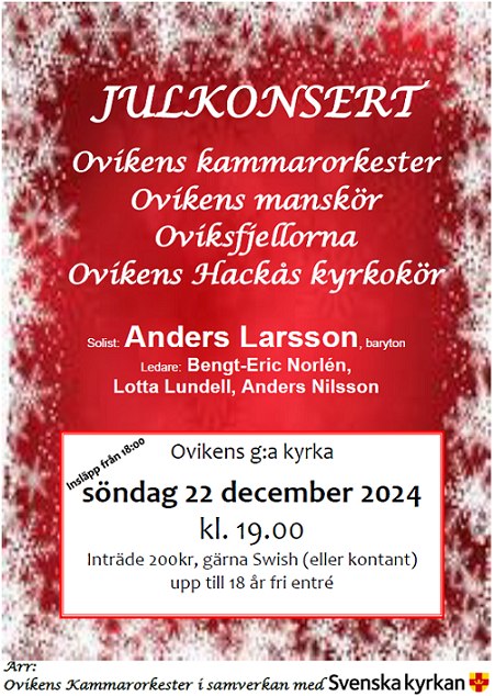 Julkonsert