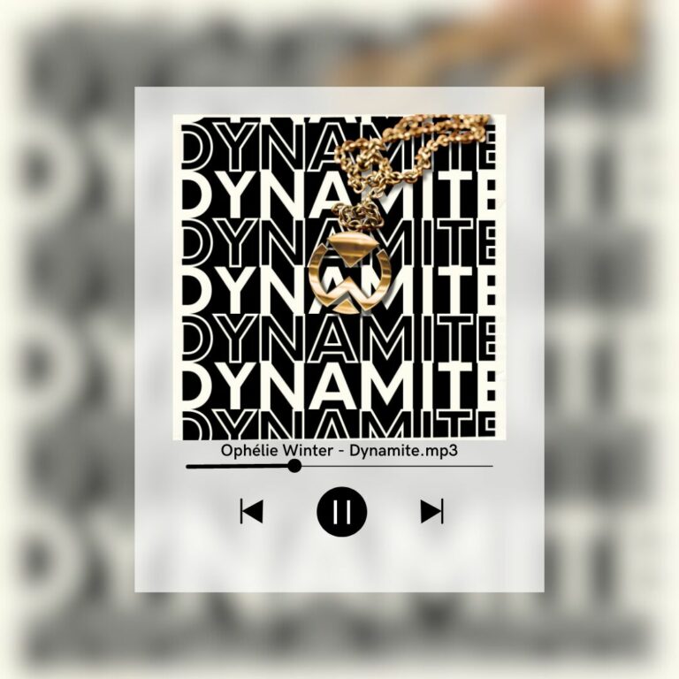 Dynamite - Ophélie Winter chanson inédite 2023