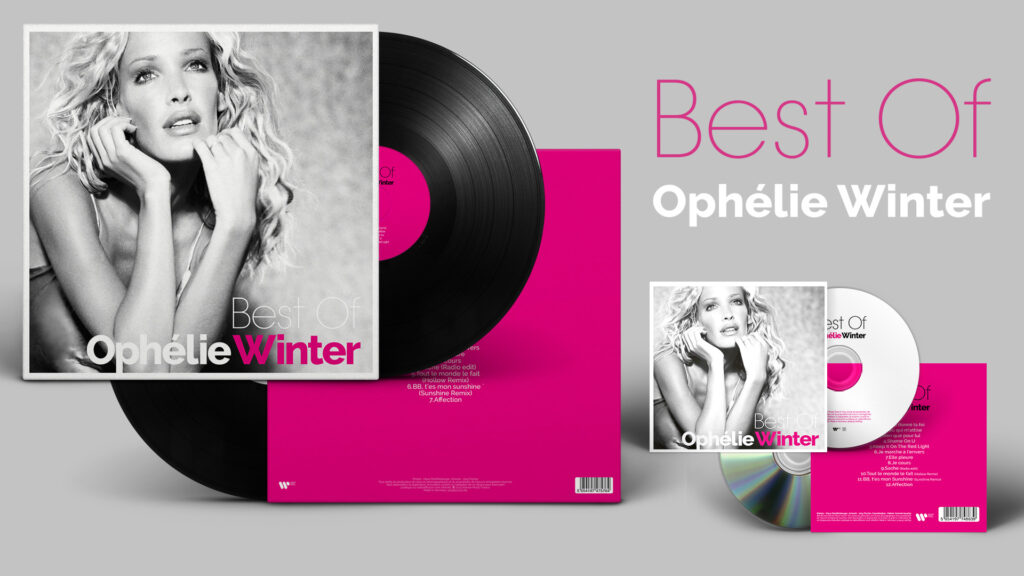 Best Of d'Ophélie Winter - les meilleurs titres de la chanteuse de rnb et icône des années 90
