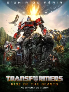 Transformers : Rise of the beasts avec Ophélie Winter
