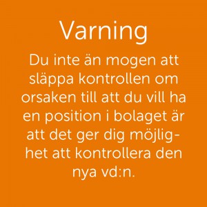 Vaning vd