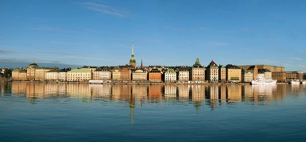 Stockholm view